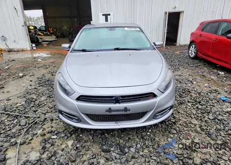 2015 Dodge Dart Sxt из США, поврежденный, VIN 1C3CDFBB6FD320075